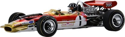 Lotus 49B #1 4th F1 German GP 1969 Graham Hill 1:43 Scale Resin Car – Spark