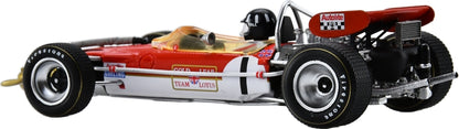 Lotus 49B #1 4th F1 German GP 1969 Graham Hill 1:43 Scale Resin Car – Spark