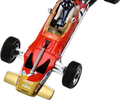 Lotus 49B #1 4th F1 German GP 1969 Graham Hill 1:43 Scale Resin Car – Spark