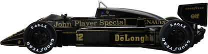 Lotus 98T #12 Winner F1 US GP 1986 Ayrton Senna 1:43 Scale Resin Car – Spark