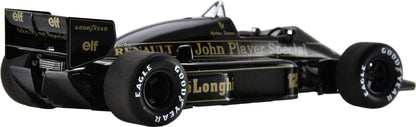 Lotus 98T #12 Winner F1 US GP 1986 Ayrton Senna 1:43 Scale Resin Car – Spark