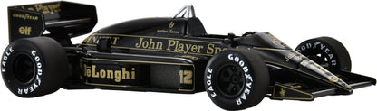 Lotus 98T #12 Winner F1 US GP 1986 Ayrton Senna 1:43 Scale Resin Car – Spark