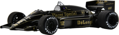 Lotus 98T #12 Winner F1 US GP 1986 Ayrton Senna 1:43 Scale Resin Car – Spark