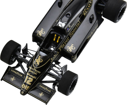 Lotus 98T #12 Winner F1 US GP 1986 Ayrton Senna 1:43 Scale Resin Car – Spark