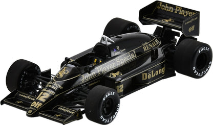 Lotus 98T #12 Winner F1 US GP 1986 Ayrton Senna 1:43 Scale Resin Car – Spark