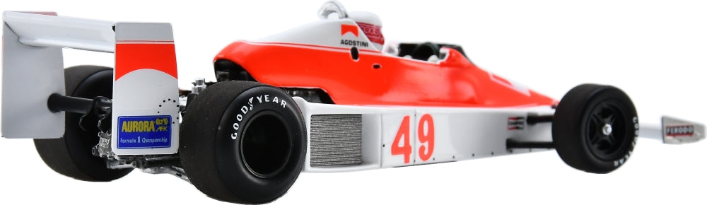 Williams FW06 #49 Race of Champions 1979 Giacomo Agostini 1:43 Scale Resin Car – Spark