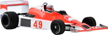 Williams FW06 #49 Race of Champions 1979 Giacomo Agostini 1:43 Scale Resin Car – Spark