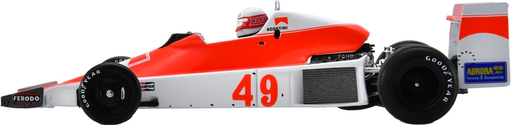 Williams FW06 #49 Race of Champions 1979 Giacomo Agostini 1:43 Scale Resin Car – Spark