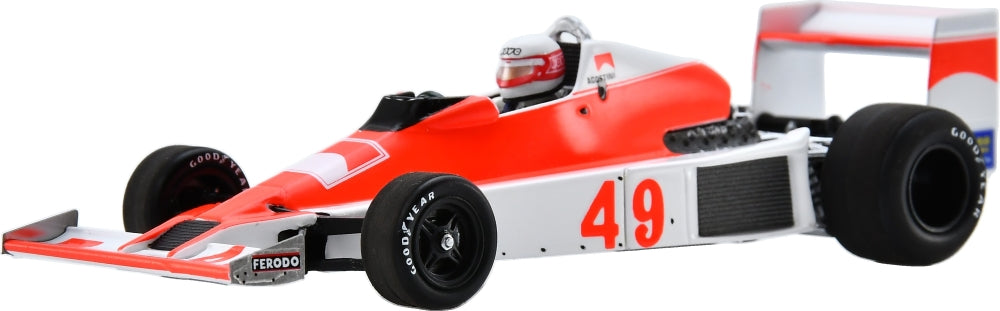 Williams FW06 #49 Race of Champions 1979 Giacomo Agostini 1:43 Scale Resin Car – Spark