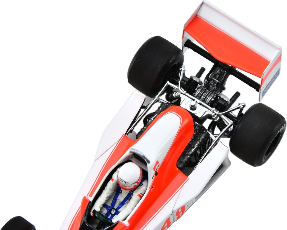 Williams FW06 #49 Race of Champions 1979 Giacomo Agostini 1:43 Scale Resin Car – Spark