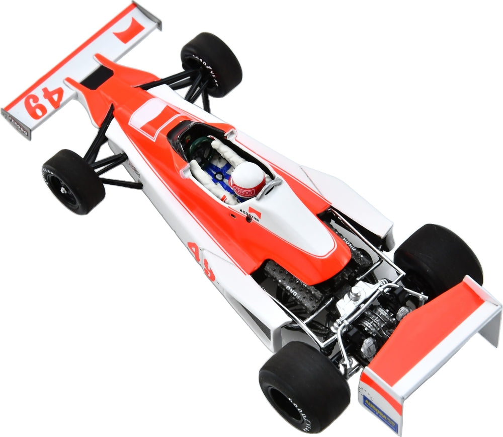 Williams FW06 #49 Race of Champions 1979 Giacomo Agostini 1:43 Scale Resin Car – Spark