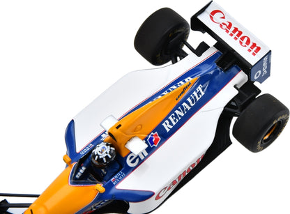 Williams FW15C #0 Winner F1 Belgian GP 1993 Damon Hill 1:43 Scale Resin Car – Spark