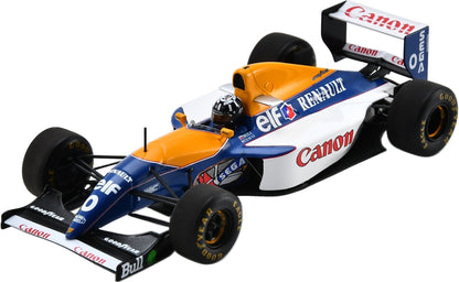 Williams FW15C #0 Winner F1 Belgian GP 1993 Damon Hill 1:43 Scale Resin Car – Spark
