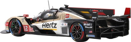 Cadillac V-Series.R Hertz Team Jota #12 4th Le Mans 24H 2026 Lynn/Stevens/Nato 1:43 Scale Resin Car – Spark