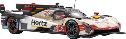 Cadillac V-Series.R Hertz Team Jota #12 4th Le Mans 24H 2026 Lynn/Stevens/Nato 1:43 Scale Resin Car – Spark