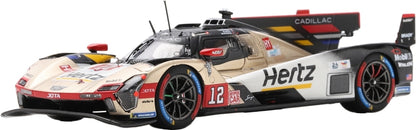 Cadillac V-Series.R Hertz Team Jota #12 4th Le Mans 24H 2026 Lynn/Stevens/Nato 1:43 Scale Resin Car – Spark