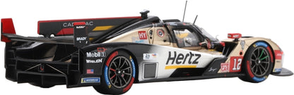 Cadillac V-Series.R Hertz Team Jota #12 4th Le Mans 24H 2026 Lynn/Stevens/Nato 1:43 Scale Resin Car – Spark
