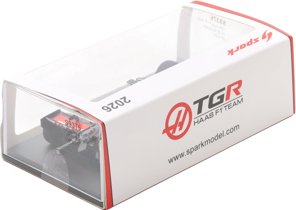 TGR Haas F1 Team VF-26 #31 Australian GP 2026 Esteban Ocon 1:43 Scale Resin Car – Spark