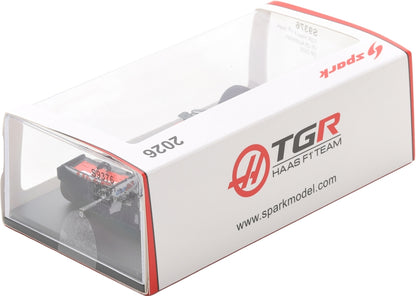TGR Haas F1 Team VF-26 #31 Australian GP 2026 Esteban Ocon 1:43 Scale Resin Car – Spark
