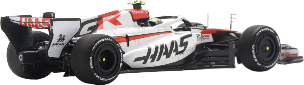TGR Haas F1 Team VF-26 #87 5th Chinese GP 2026 Oliver Bearman 1:43 Scale Resin Car – Spark