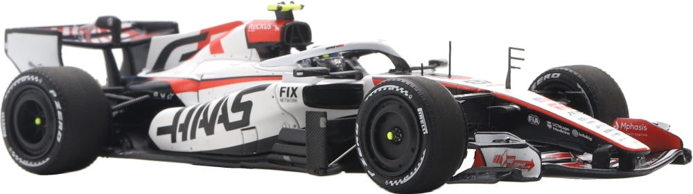 TGR Haas F1 Team VF-26 #87 5th Chinese GP 2026 Oliver Bearman 1:43 Scale Resin Car – Spark