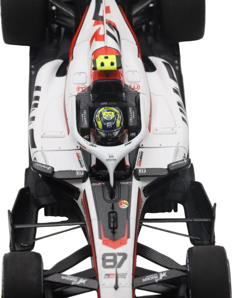 TGR Haas F1 Team VF-26 #87 5th Chinese GP 2026 Oliver Bearman 1:43 Scale Resin Car – Spark