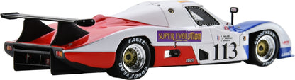 Cougar C20 #113 14th Le Mans 24H 1989 J.C. Anduret/P. Farjon/S. Kasuya 1:43 Scale Resin Car – Spark