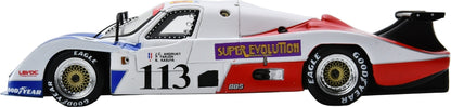 Cougar C20 #113 14th Le Mans 24H 1989 J.C. Anduret/P. Farjon/S. Kasuya 1:43 Scale Resin Car – Spark