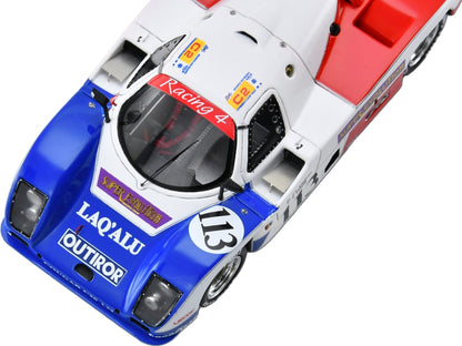 Cougar C20 #113 14th Le Mans 24H 1989 J.C. Anduret/P. Farjon/S. Kasuya 1:43 Scale Resin Car – Spark
