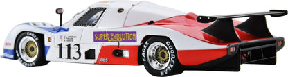 Cougar C20 #113 14th Le Mans 24H 1989 J.C. Anduret/P. Farjon/S. Kasuya 1:43 Scale Resin Car – Spark