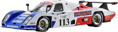 Cougar C20 #113 14th Le Mans 24H 1989 J.C. Anduret/P. Farjon/S. Kasuya 1:43 Scale Resin Car – Spark