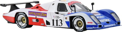 Cougar C20 #113 14th Le Mans 24H 1989 J.C. Anduret/P. Farjon/S. Kasuya 1:43 Scale Resin Car – Spark