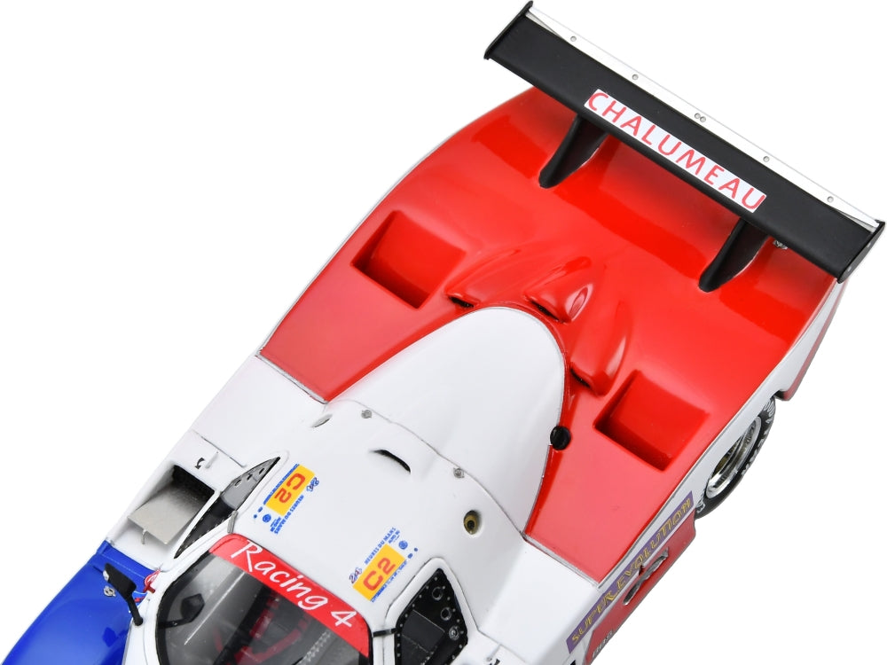 Cougar C20 #113 14th Le Mans 24H 1989 J.C. Anduret/P. Farjon/S. Kasuya 1:43 Scale Resin Car – Spark