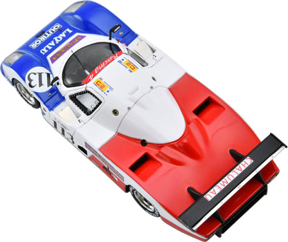 Cougar C20 #113 14th Le Mans 24H 1989 J.C. Anduret/P. Farjon/S. Kasuya 1:43 Scale Resin Car – Spark