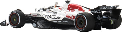 Oracle Red Bull Racing RB21 #1 1st Japanese GP 2025 Max Verstappen w/Pit Board 1:43 Scale Resin Car – Spark