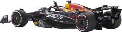 Oracle Red Bull Racing RB21 #1 Winner F1 Italian GP 2025 Vestappen Oracle 50 Wins w/Pit Board 1:43 Scale Resin Car – Spark