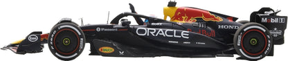 Oracle Red Bull Racing RB21 #1 Winner F1 Italian GP 2025 Vestappen Oracle 50 Wins w/Pit Board 1:43 Scale Resin Car – Spark