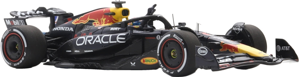 Oracle Red Bull Racing RB21 #1 Winner F1 Italian GP 2025 Vestappen Oracle 50 Wins w/Pit Board 1:43 Scale Resin Car – Spark