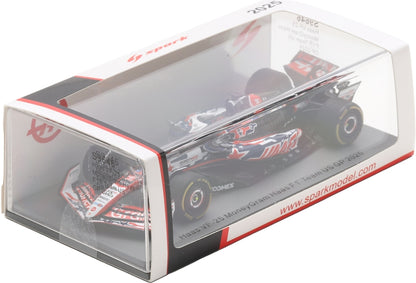 Haas VF-25 MoneyGram Haas F1 Team #31 US GP 2025 Esteban Ocon 1:43 Scale Resin Car – Spark