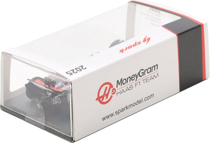 Haas VF-25 MoneyGram Haas F1 Team #31 US GP 2025 Esteban Ocon 1:43 Scale Resin Car – Spark