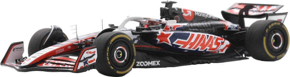 Haas VF-25 MoneyGram Haas F1 Team #31 US GP 2025 Esteban Ocon 1:43 Scale Resin Car – Spark