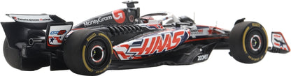 Haas VF-25 MoneyGram Haas F1 Team #31 US GP 2025 Esteban Ocon 1:43 Scale Resin Car – Spark