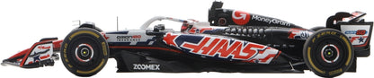 Haas VF-25 MoneyGram Haas F1 Team #31 US GP 2025 Esteban Ocon 1:43 Scale Resin Car – Spark