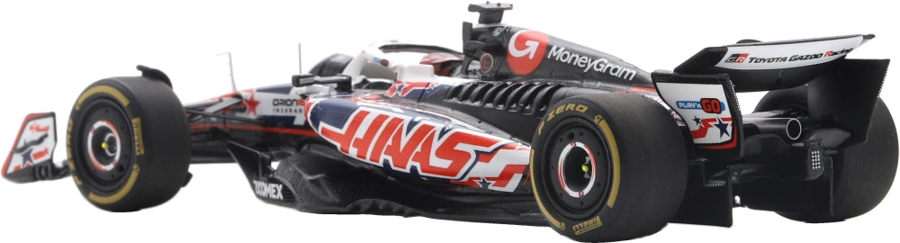 Haas VF-25 MoneyGram Haas F1 Team #31 US GP 2025 Esteban Ocon 1:43 Scale Resin Car – Spark