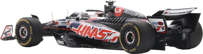Haas VF-25 MoneyGram Haas F1 Team #31 US GP 2025 Esteban Ocon 1:43 Scale Resin Car – Spark