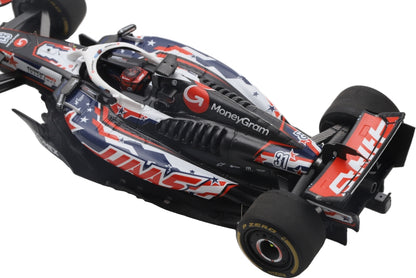 Haas VF-25 MoneyGram Haas F1 Team #31 US GP 2025 Esteban Ocon 1:43 Scale Resin Car – Spark