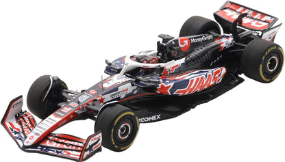 Haas VF-25 MoneyGram Haas F1 Team #31 US GP 2025 Esteban Ocon 1:43 Scale Resin Car – Spark