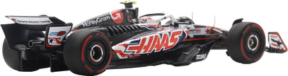 Haas VF-25 MoneyGram Haas F1 Team #87 US GP 2025 Oliver Bearman 1:43 Scale Resin Car – Spark