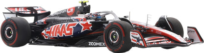 Haas VF-25 MoneyGram Haas F1 Team #87 US GP 2025 Oliver Bearman 1:43 Scale Resin Car – Spark