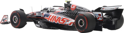 Haas VF-25 MoneyGram Haas F1 Team #87 US GP 2025 Oliver Bearman 1:43 Scale Resin Car – Spark